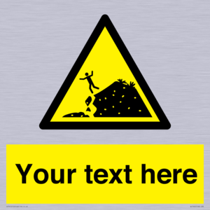 Custom Warning sand dunes